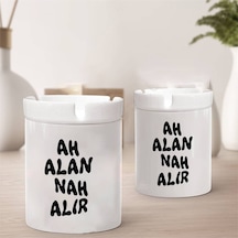 Ah Alan N H Alır Tasarımlı Kül Tablası