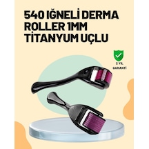 Cilt Yenileyici Derma Roller Mikro İğneli Bakım Aracı Mh-hs7731-9031