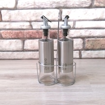 METAL - CAM YAĞLIK SİRKELİK İKİLİ SET