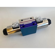 Mega-pack 4WE10E-24V Ekskavatör Selonoid Hidrolik Yön Kontrol Val