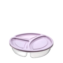 Hobby Life Smart 3 Bölmeli Yuvarlak Saklama Kabı 1,1lt