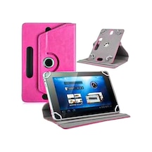 Vestel V Tab Z1 10.1 Inch Uyumlu Deri Tablet Kılıf