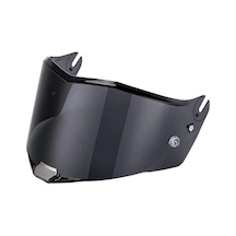 Ls2 Thunder Kask Camı Siyah Sıyah
