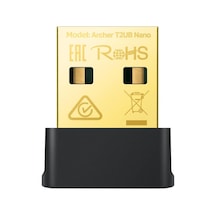 Tp-link Archer T2ub Nano, Ac600 Nano Wi-fi Bluetooth 4.2 Usb Adap