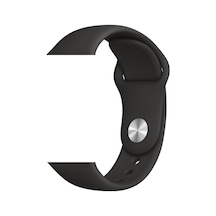 Apple İle Uyumlu Watch 38mm 40mm 41mm 1/2/3/4/5/6/se/se2/7/8/9 Spor Silikon Kordon 16-açık Gri Çok Renkli