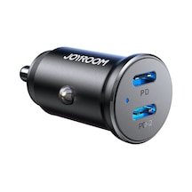 Joyroom Jr-ccn06 30w 2c Mını Metal Car Charger