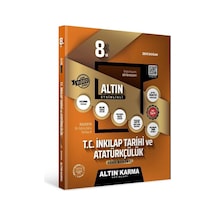 Altın Karma Yayınları 8.sınıf T.c İnkilap Tarihi Ve Atatürkçülük Mentör Etkinlikli Soru Bankası