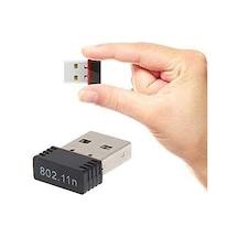 Ayrex Wi-fi Adaptör Wireless Adaptör İnternet Alıcı Adaptör Tırnak Wireless Adaptör