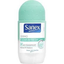 Sanex Dermo Clean & Fresh Roll-On Deodorant 50 ML