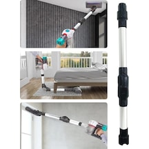 Dyson V7 V8 V10 V11 V15 Uyumlu Dik Süpürge  Katlanabilir Bükülebilir Teleskopik Boru