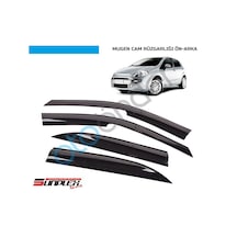 Fiat Punto Cam Rüzgarlığı Ön-Arka 4 Lü Set