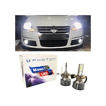Vw Jetta Mk5 Led Xenon Sis Farı Ampulü Hb4 Mono Yeni Seri Beyaz 2005-2010