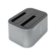 Digitus Da-71540-1 2.5"-3.5" Usb 3.0 2-port'lu Sata Hdd Docking Station, Kopyalama Özelliği