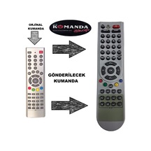 Telefunken - Profilo Uyumlu Tv Kumandası 11842