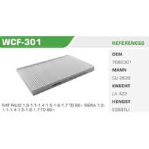 Winkel Wcf-301 Palio Albea Polen Filtresi