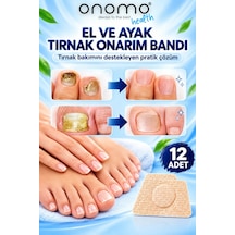 Health El Ve Ayak Tırnak Onarım Ve Yenileme Bandı 12 Adet
