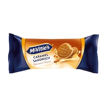 Mcvities Kremalı Bisküvi 90g Karamel&tarçın - Eşsiz Lezzet 3'li Ekonomik Paket - 3 Adet Tarı