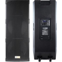 Hepa Merz Over Head X215 Pro-ap 4200w 2x15 İnç Yüksek Kaliteli Aktif Kule Kabin Hoparlör