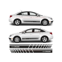 Chevrolet Cruze Yan Şerit Oto Sticker (288422557)