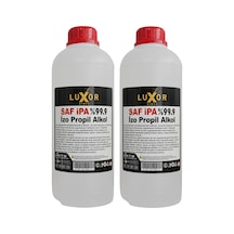 Luxor Kimya Saf İpa %99 İzopropil Alkol 2 x 1 L