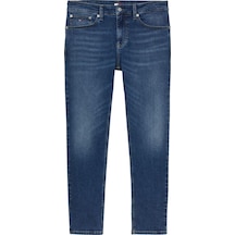 Tommy Hilfiger Austin Slim Tapered Erkek Koyu Mavi Jeans-6379 Koyu Mavi