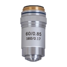Med 60x Akromatik Objektif Çok Renkli
