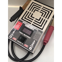 TuğraElektronik 6-12-24 Volt 125 Amper Akü Test Tuğra Tet 125 Profesyonel
