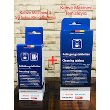 Kahve-Espresso Makineleri Ve Su Isıtıcıları İçin Temizleme Tablet