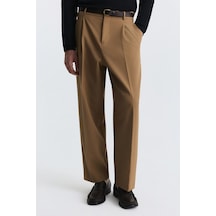 Antioch Relaxed Pileli Pantolon Camel