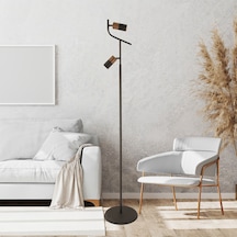 Darin 2li Modern Spot Başlıklı Modern Oturma Odası Köşe Salon Lambader Diğer