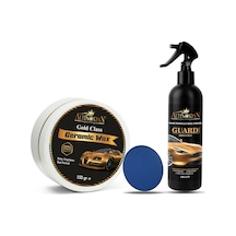 Altın Oran Seramik Wax Cila Krem Cila Guard Auto Hızlı Cila