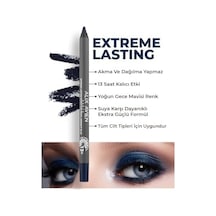 Suya Dayanıklı Gece Mavisi Göz Kalemi - 13 Saat Kalıcı Etki - Extreme Lasting Effect Eye Pencil 0