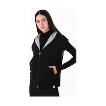 Scorp Impact Reversible Kadın Çift Taraflı Yelek Siyah Standart Çok Renkli