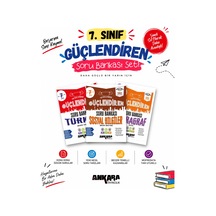Ankara Yayıncılık 2027 7. Sınıf Türkçe + Sosyal Bilgiler + Paragraf Yeni Müfredat Bağlam Temelli Güçlendiren Soru Bankası Seti 3 Kitap