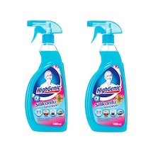 Highgenic Çok Amaçlı Temizleyici Sprey Silikonlu 2 x 1 L