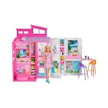 Barbie'nin Portatif Evi 2024 Hrj77 Barbie