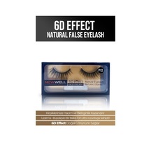 New Well P12 6D Effect Natural False Eyelash