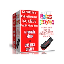 Çocuklara Enine Boyuna İngilizce Pratik Kitap Seti 6 Fasikül Kit