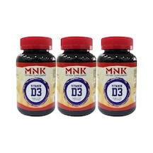 Mnk Vitamin D3 D Vitamini 3X120 Softgel