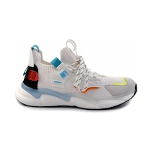 Bambi Beyaz Leather Erkek Sneaker E01441000222 Beyaz