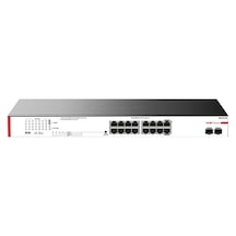 Magic Bs218f-hp 16 Port Poe+ 10-100-1000 Mbps 2 Sfp 225w Metal Kasa Swich-132294