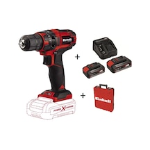 Einhell TC-CD 18/35 18V 2.5 Ah Li-ion Çift Akülü Vidalama