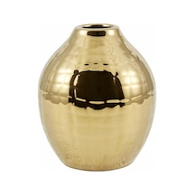 Karaca Home Lesley Dekoratif Oval Vazo Gold 300.23.01.0539