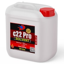 Protez Saç Solventi C22 Pro 20 Litre C22 Yağ Bazlı Bant Sökücü,protez Saç Yapıştırıcı Ve Bant Temizleyici