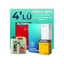 Mitsubishi Outlander 2.0 Filtre Bakım Seti Liqui Moly Motor Yağlı 2007-2012 4 Lü 8200BKMFLSHNGFL26512
