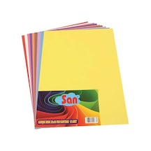Fon Kartonu 25X35Cm San 10'Lu