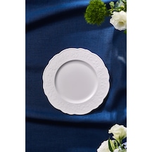 Karaca Beatrice Pasta Tabağı 22 Cm Beyaz