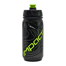 İmpact Vortex 600ml Matara Siyah Yeşil Bisiklet Matarası