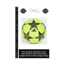 Özel Üretim Rekabetçi Spor Topu Jp1537 Uefa Champions League Club 25/26 League Stage Çok Renkli