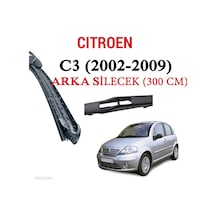 Citroen C3 Arka Silecek 2002-2009 N11.268